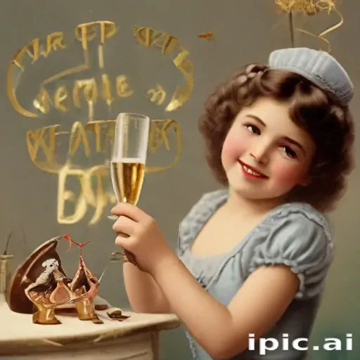 vintage new years images