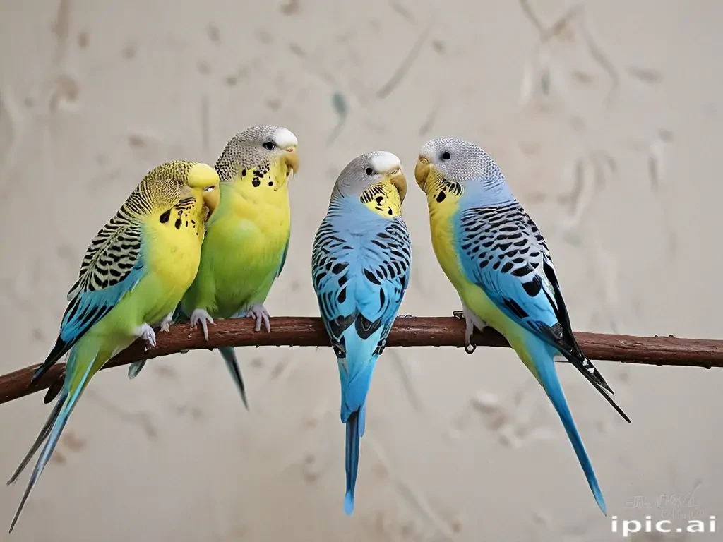 budgies