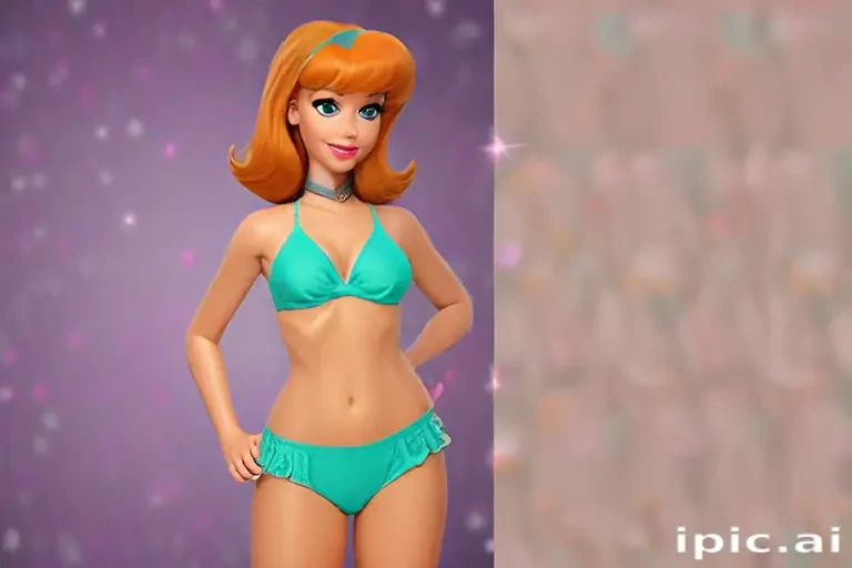 scooby doo daphne bikini