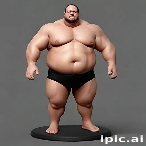fat man black