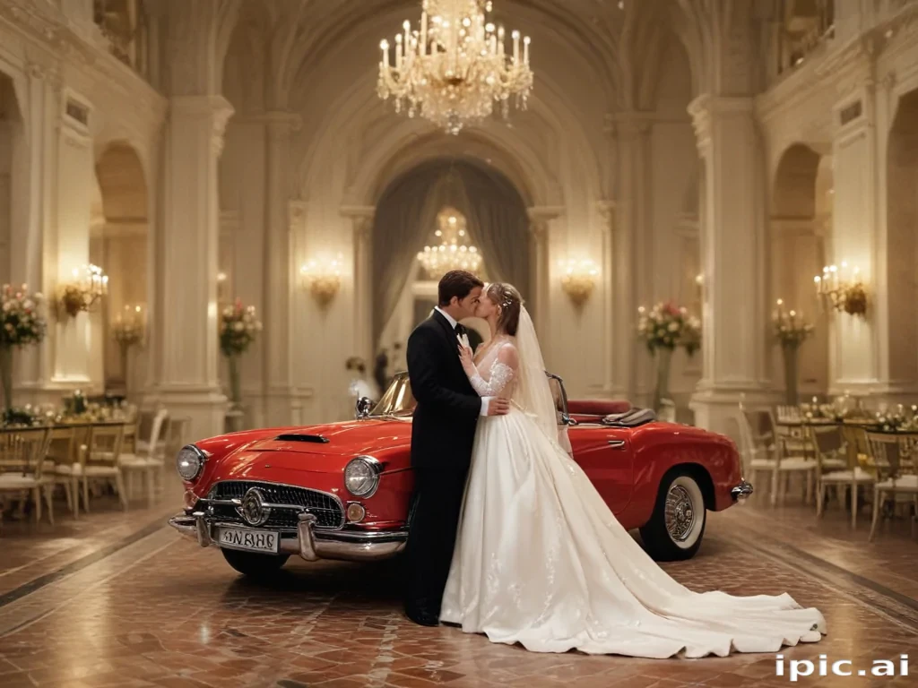 just married
