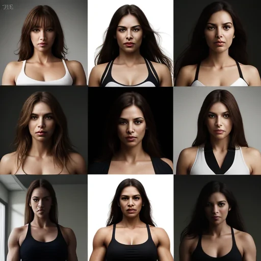 images of strong women