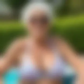 granny big tits bikini