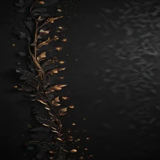 black and glitter background