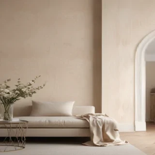 soft beige aesthetic wallpaper