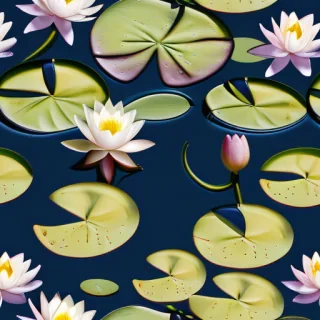 water lilies