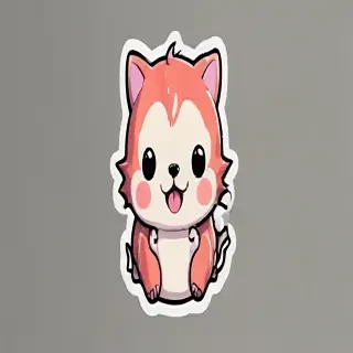 cute sticker png