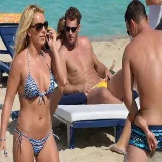 Britney Spears in bikini