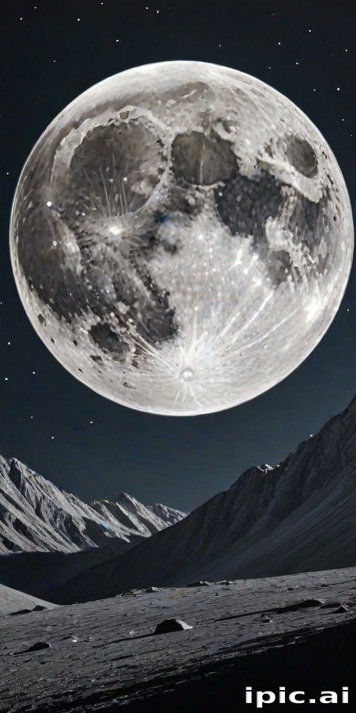wallpaper iphone moon