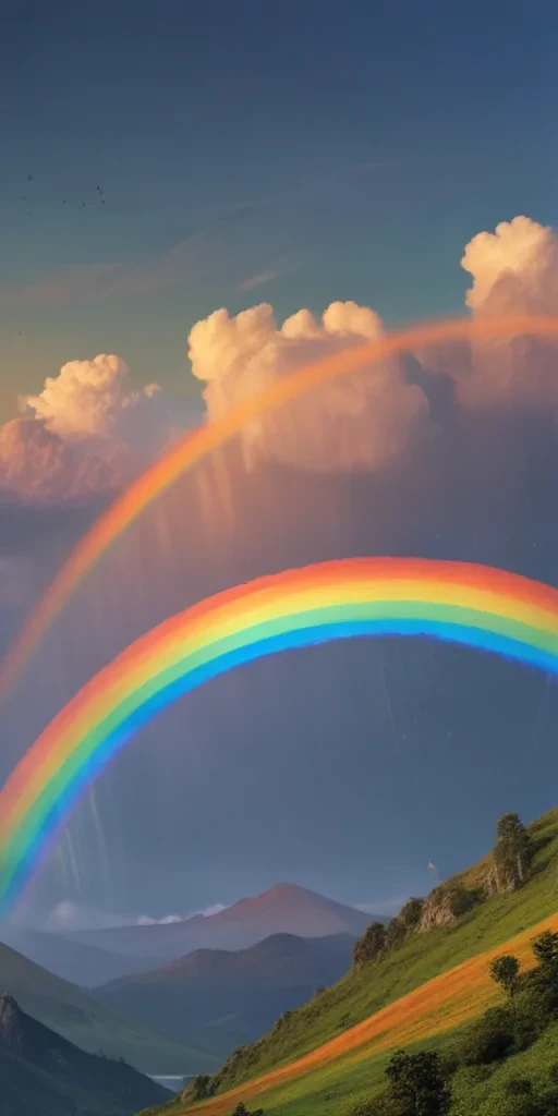 aesthetic rainbow wallpaper