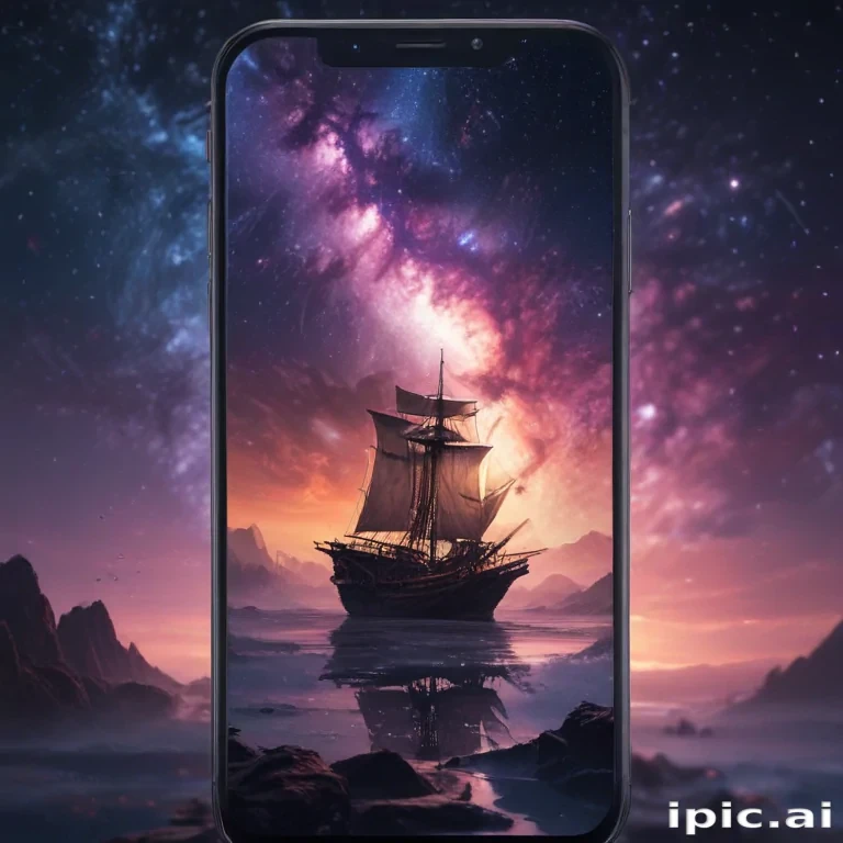 iphone galaxy wallpaper