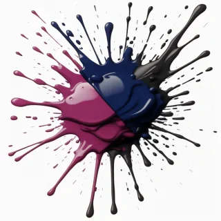 ink splatter png