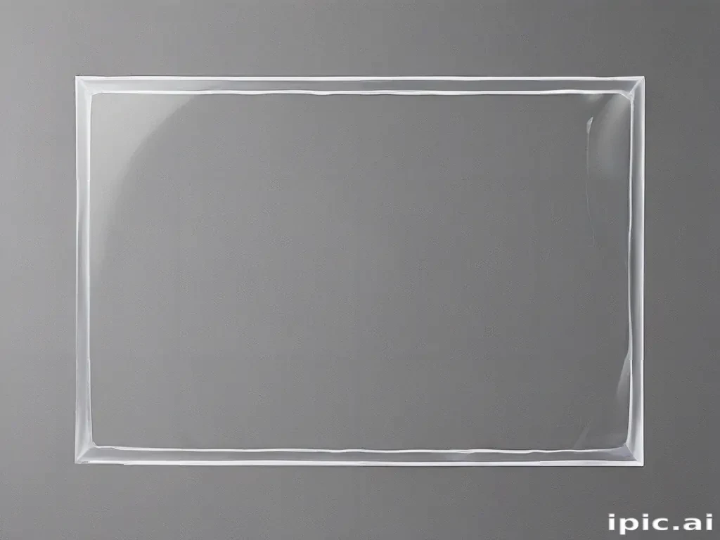 transparent border