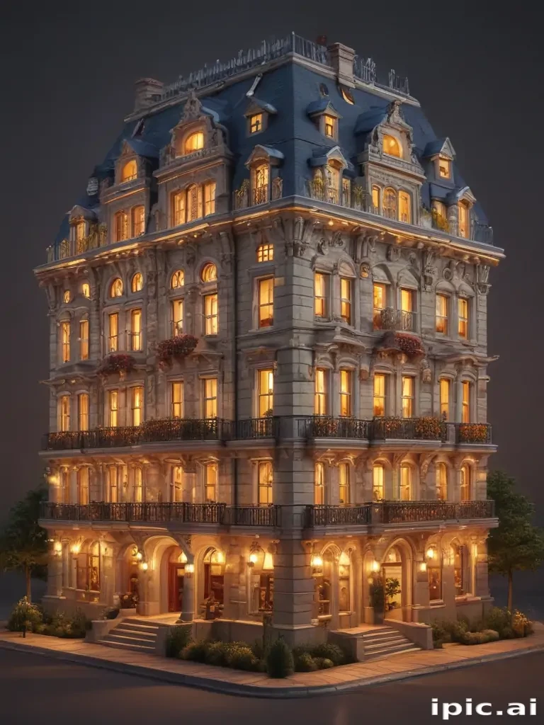 hotel clipart