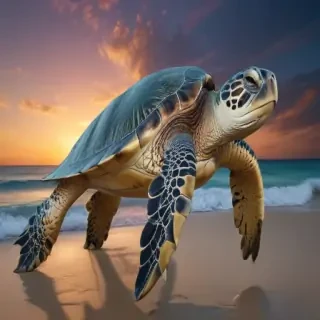 sea turtle wallpaper
