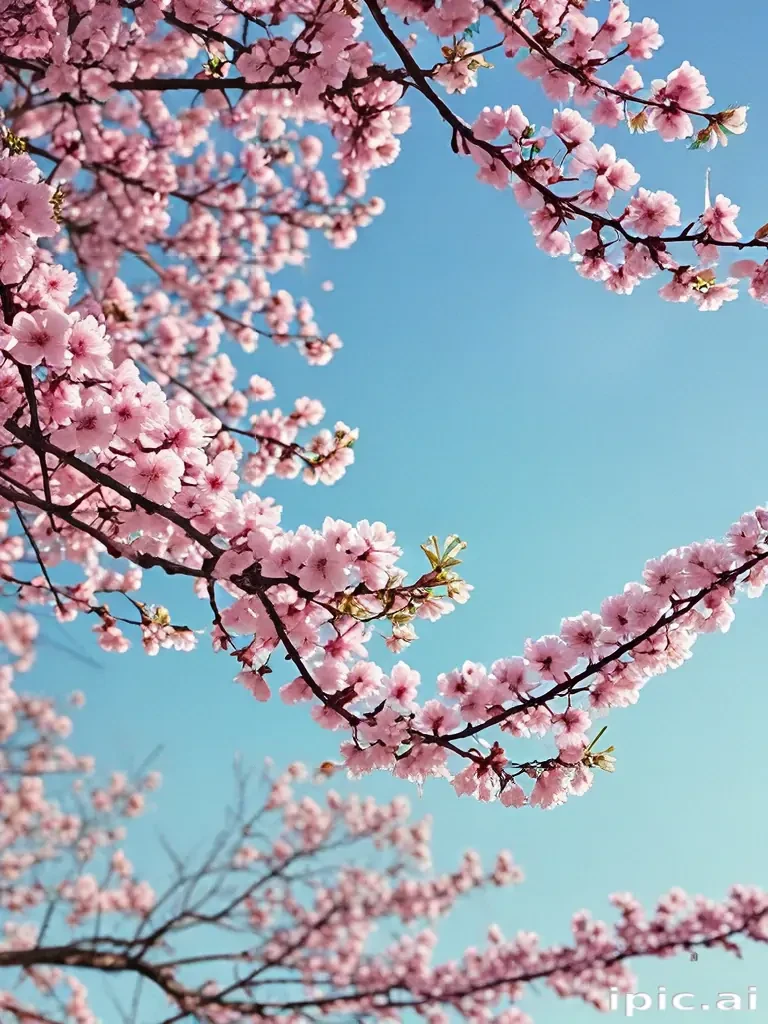 spring iphone background