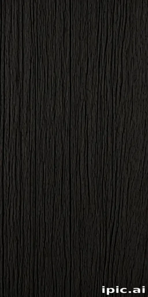 wood texture black