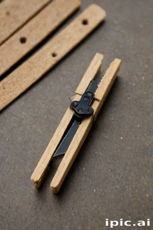 clothespin