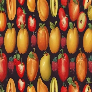 vintage fruit