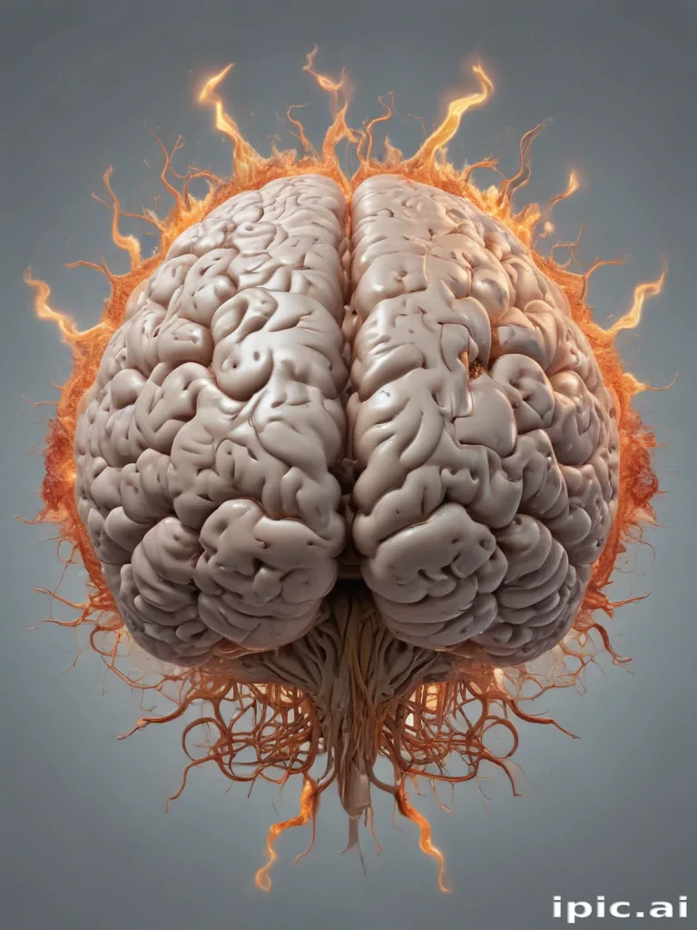 brain transparent background