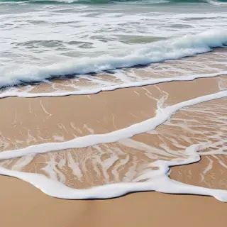 waves transparent