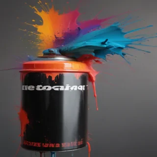 spray paint png