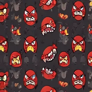 angry background