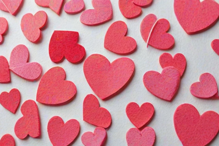 background pictures of hearts