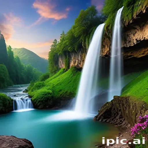 waterfall wallpaper hd
