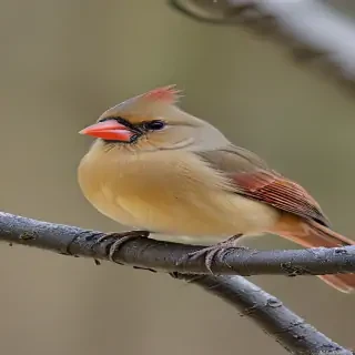 female cardinal