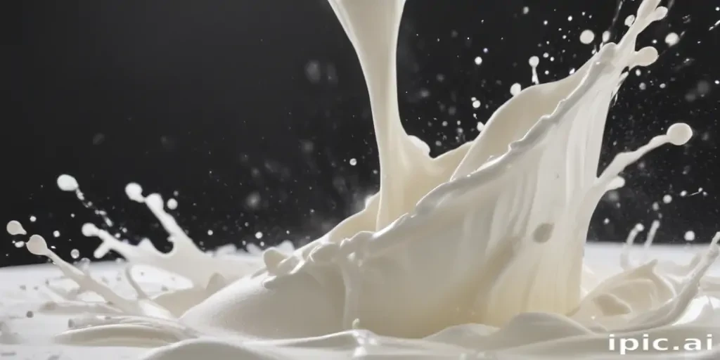 milk splash png
