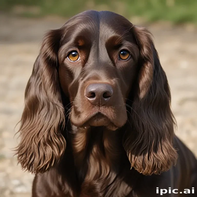 field spaniel dog breed