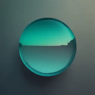 blue green gradient