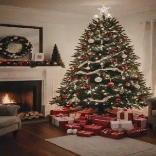 christmas pics aesthetic