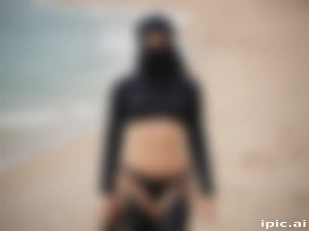 niqab bikini