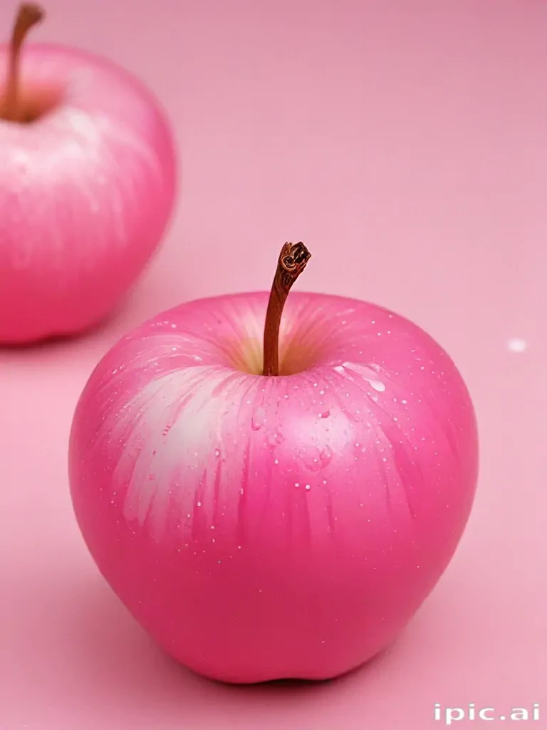 pink apple wallpaper