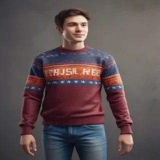 jumper mockup