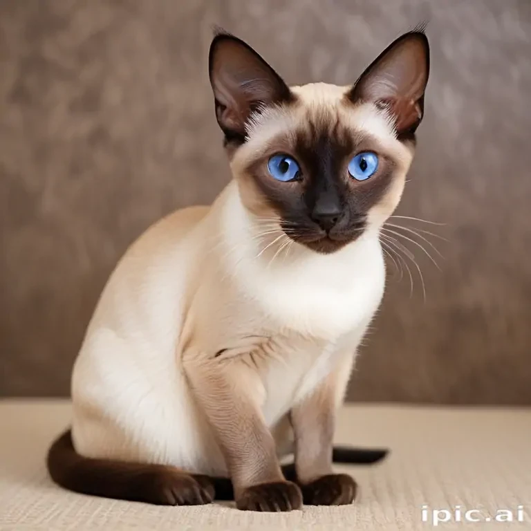thai old style siamese cat breed