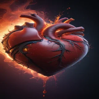 aesthetic heart background