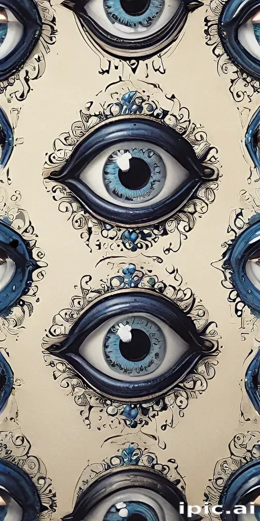 evil eye background