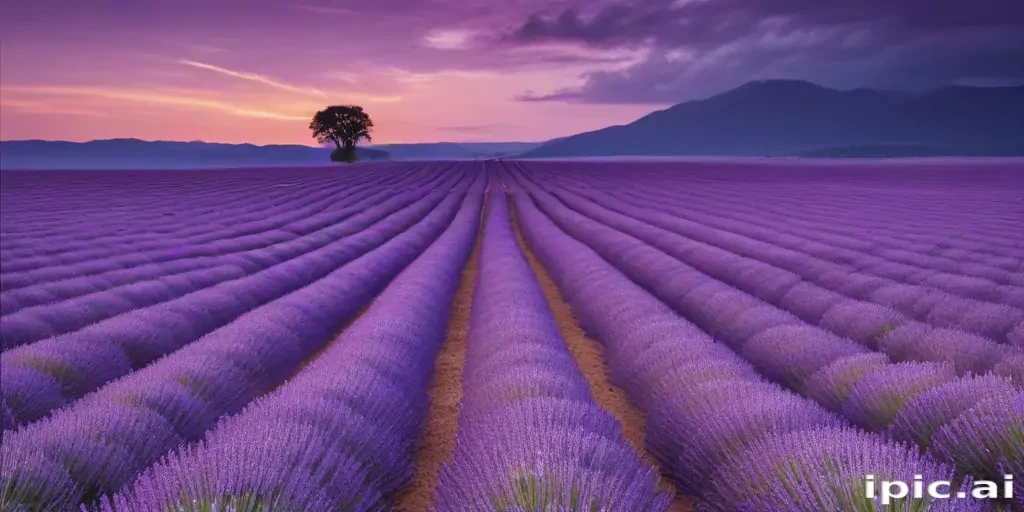 lavender phone background