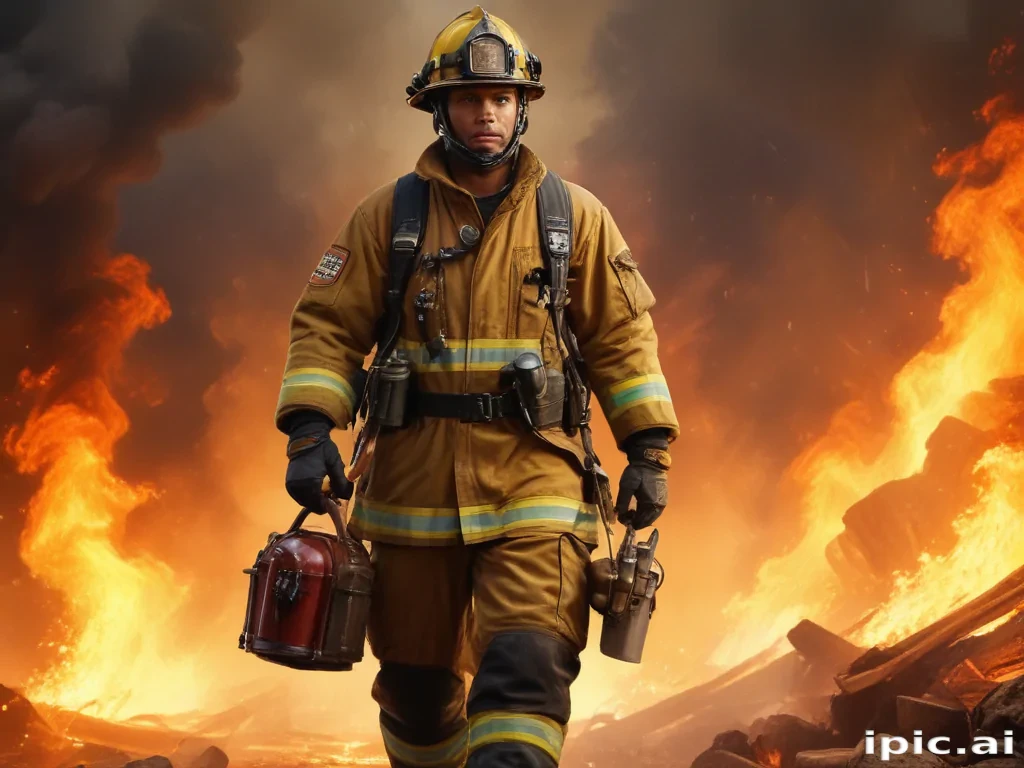 firefighter background