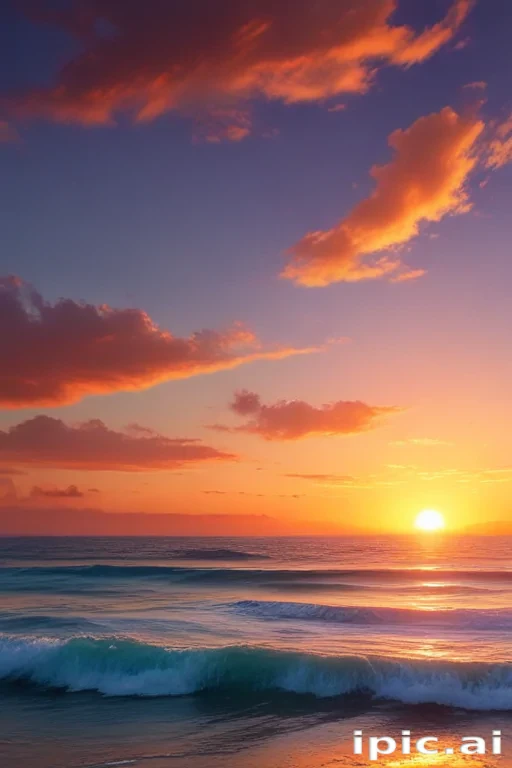 cute sunset backgrounds