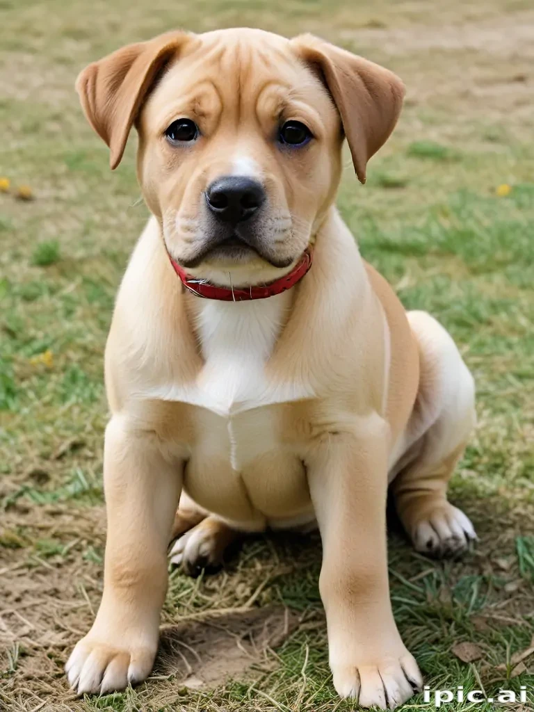labrastaff dog breed