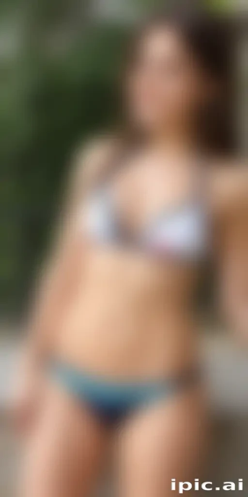 high school girl bikini