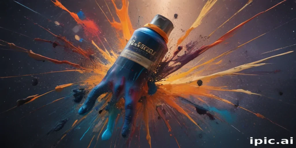 spray paint png