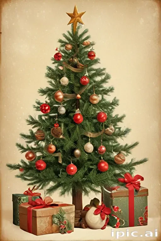 merry christmas images vintage