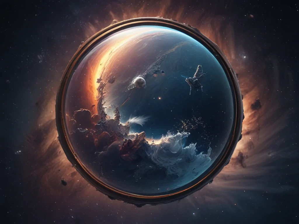 iphone universe wallpaper