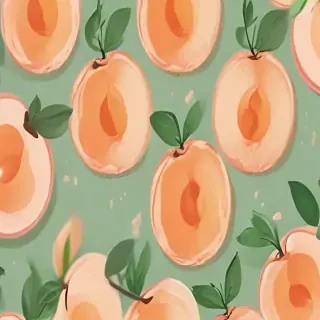 cute peach background