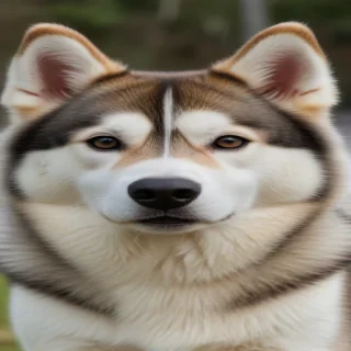 alaskan husky dog breed